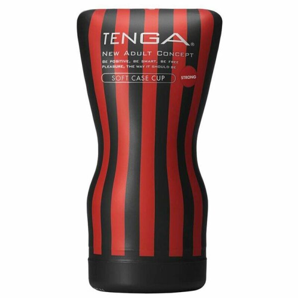 imagen TENGA - MASTURBADOR SQUEEZE TUBE CUP HARD