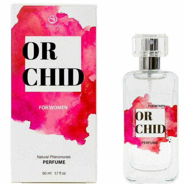 imagen SECRETPLAY - ORCHID PERFUME FEROMONAS MUJER SPRAY 50 ML