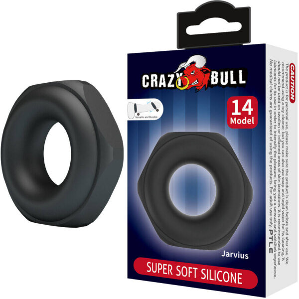 imagen CRAZY BULL - JARVIUS ANILLO SILICONA MODELO 14