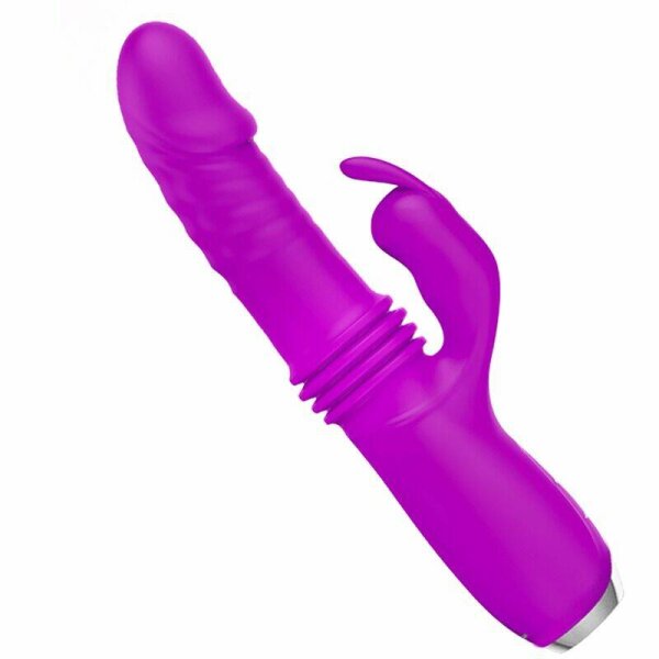 imagen PRETTY LOVE - DOROTHY VIBRADOR CONEJO RECARGABLE MORADO
