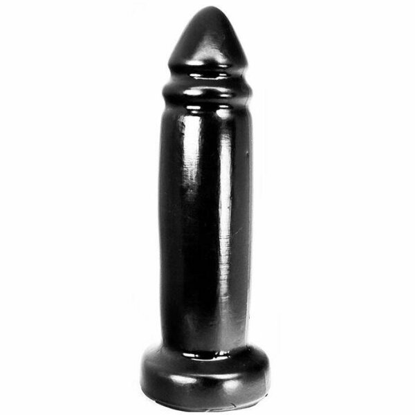 imagen HUNG SYSTEM - PLUG ANAL DOOKIE COLOR NEGRO 27,5 CM