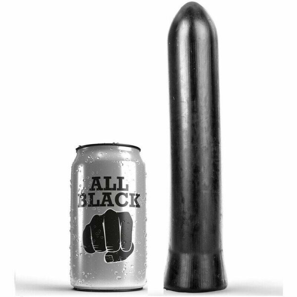 imagen ALL BLACK - DILDO 22 CM