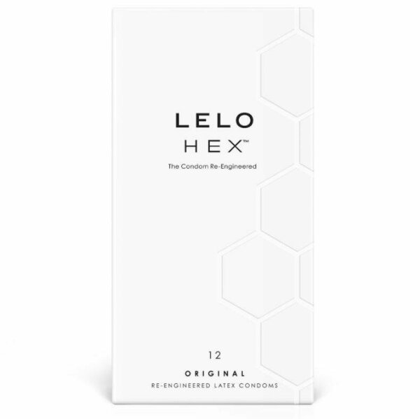 imagen LELO - HEX PRESERVATIVO CAJA 12 UDS