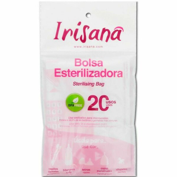 imagen IRISANA - BOLSA ESTERILIZADORA COPA VAGINAL 1 UNIDAD