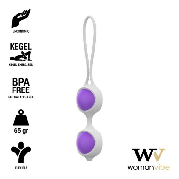 imagen WOMANVIBE - KEISY II BOLAS SILICONA