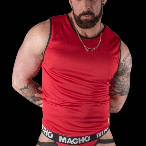imagen MACHO - CAMISETA ROJA L/XL