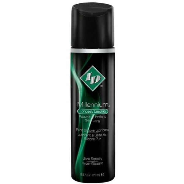 imagen ID MILLENIUM - LUBRICANTE BASE SILICONA LONG LASTING 250 ML