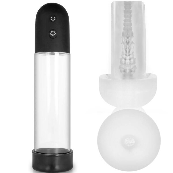 imagen PUMP ADDICTED - BOMBA ERECCIÓN RX11 AUTOMÁTICA CON MASTURBADOR