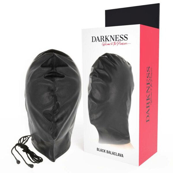 imagen DARKNESS - SUBJUGATION MASCARA NEGRO