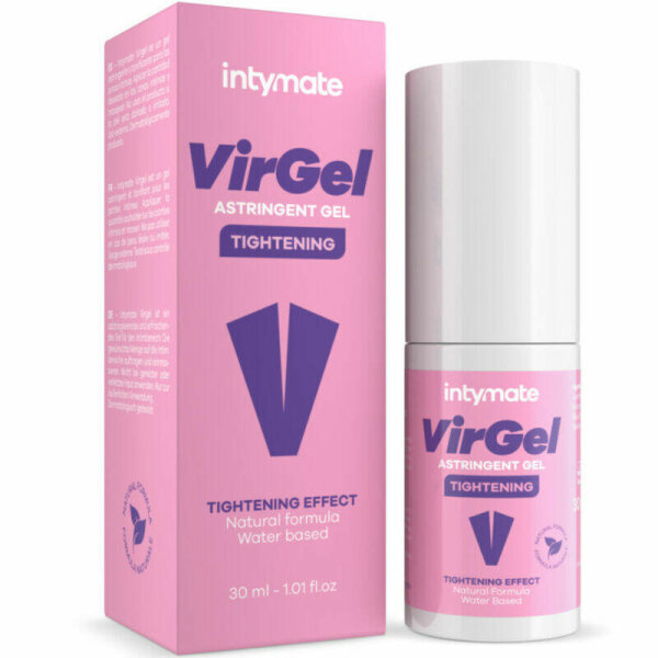 imagen INTIMATELINE INTYMATE - VIRGEL GEL BASE AGUA PARA ELLA 30 ML