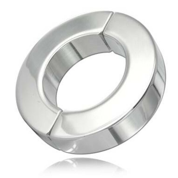 imagen METAL HARD - ANILLO TESTICULOS ACERO INOXIDABLE 14MM