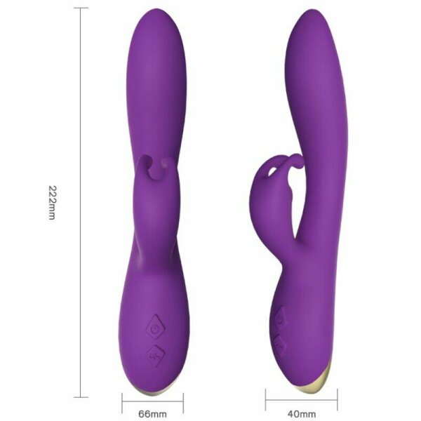 imagen ARMONY - BONNIE VIBRADOR RABBIT VIOLETA