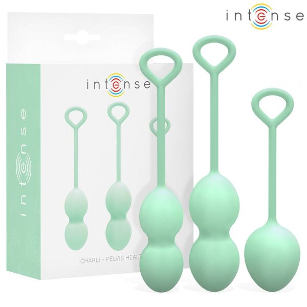 imagen INTENSE - CHARLI KIT BOLAS KEGEL JADE