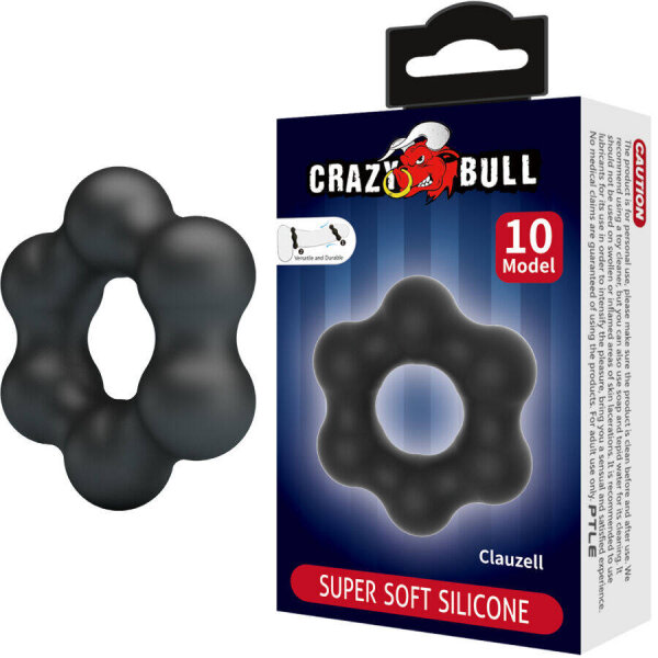 imagen CRAZY BULL - CLAUZELL ANILLO SILICONA MODELO 10