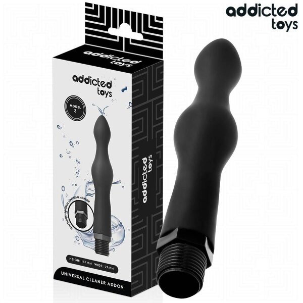 imagen ADDICTED TOYS - LIMPIADOR ANAL CON ADAPTADOR UNIVERSAL MODELO 3