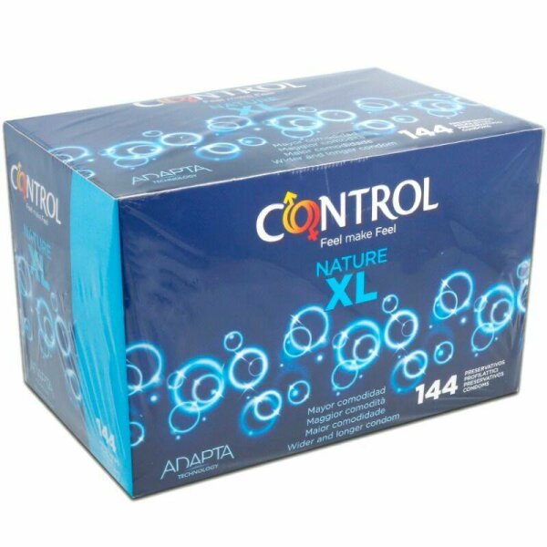 imagen CONTROL - NATURE XL 144 UNIDADES