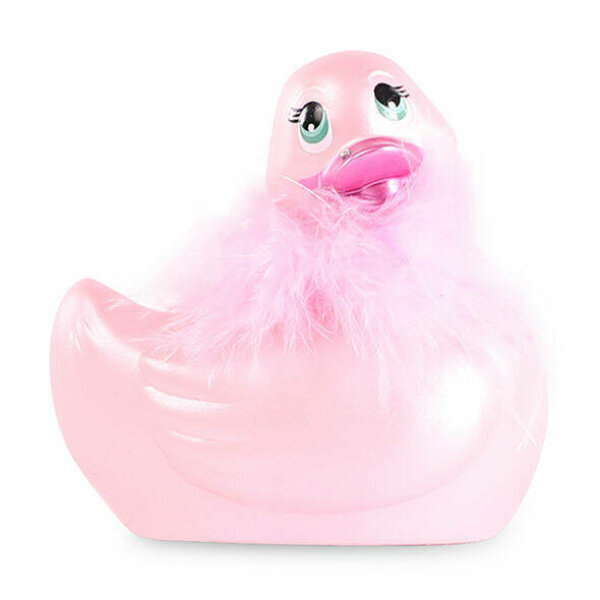 imagen BIG TEASE TOYS - I RUB MY DUCKIE 2.0 | PATO VIBRADOR PARIS (PINK)