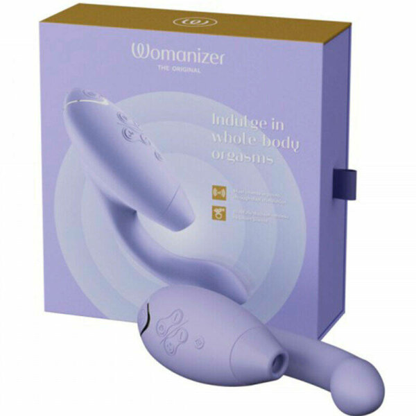 imagen WOMANIZER - DUO 2 ESTIMULADOR LILA