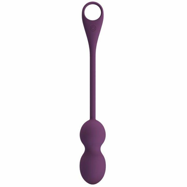 imagen PRETTY LOVE - ELVIRA KEGEL BALLS APP CONTROL REMOTO MORADO