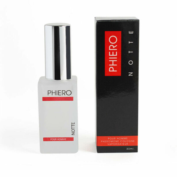 imagen 500 COSMETICS - PHIERO NOTTE PERFUME CON FEROMONAS MASCULINO