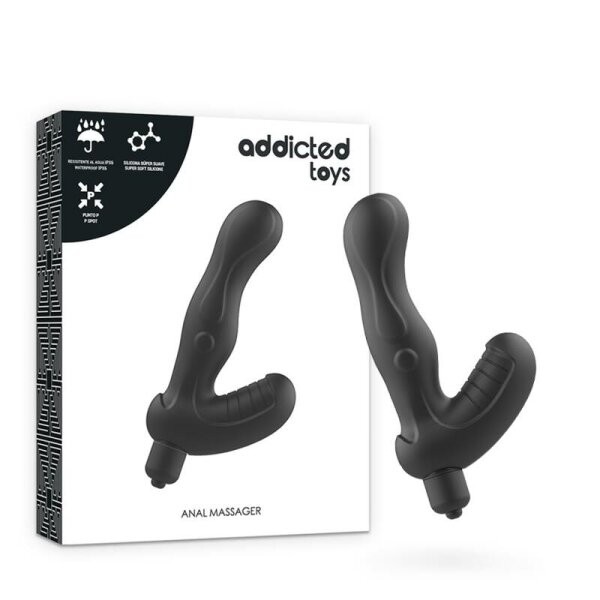 imagen ADDICTED TOYS - ESTIMULADOR ANAL PROSTATA SILICONA P-SPOT VIBE