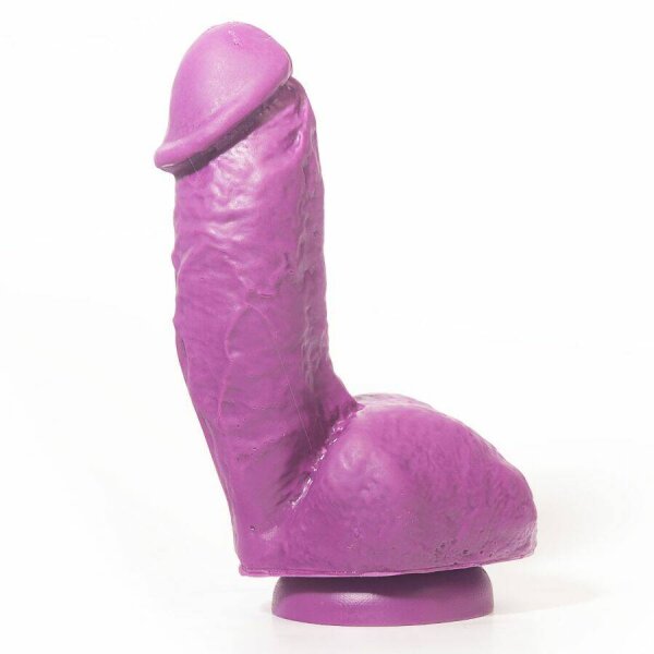 imagen PINK ROOM - ELIAN DILDO REALISTICO LILA 17.5 CM