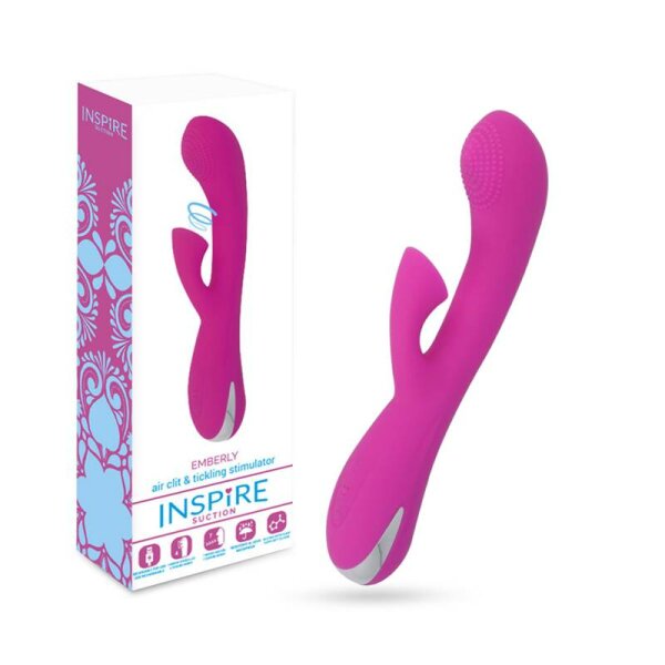 imagen INSPIRE - SUCTION EMBERLY VIBRADOR DEDO LILA