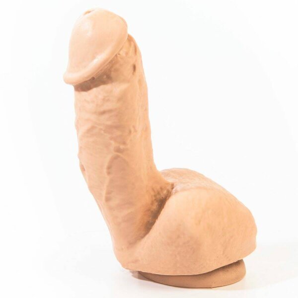 imagen PINK ROOM - ELIAN DILDO REALISTICO NATURAL 17.5 CM