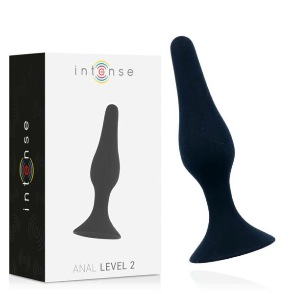 imagen INTENSE - ANAL LEVEL 2 11.5CM NEGRO