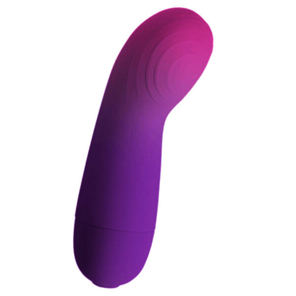 imagen ROCKS- OFF - GLOW GIRL VIBE VIBRADOR G-SPOT DISCRETO MORADO