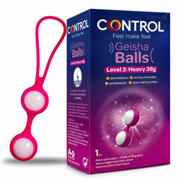 imagen CONTROL - GEISHA BALLS NIVEL III - 38G