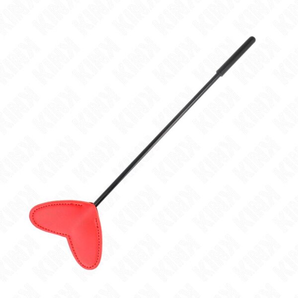 imagen KINK - PALA FORMA DE CORAZÓN ROJO 33 X 10 CM