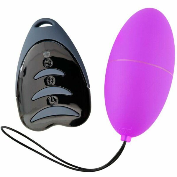 imagen ALIVE - MAGIC EGG 3.0 HUEVO VIBRADOR CONTROL REMOTO VIOLETA