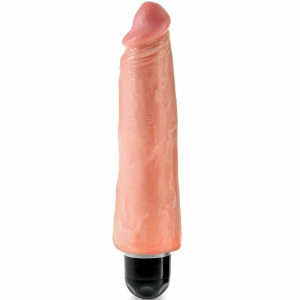 imagen KING COCK - VIBRADOR REALISTICO STIFFY 20.3 CM NATURAL