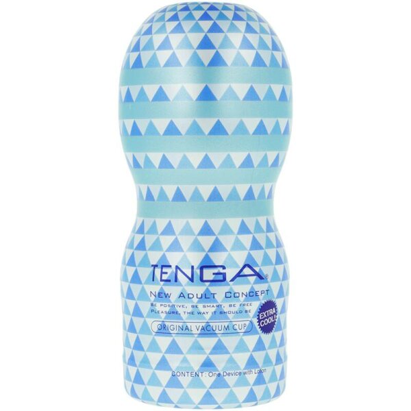 imagen TENGA - ORIGINAL VACUUM CUP EXTRA COOL