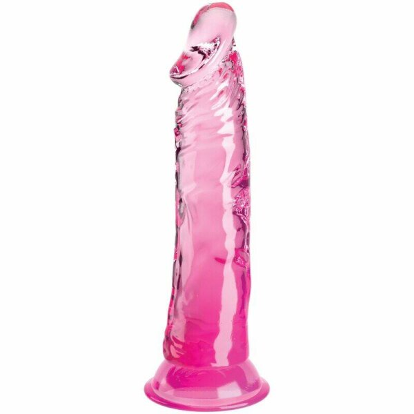 imagen KING COCK - CLEAR PENE REALISTICO 19.7 CM ROSA