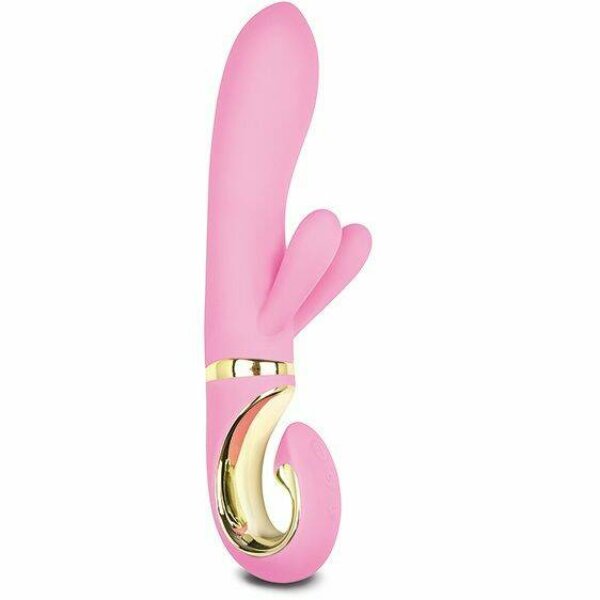 imagen G-VIBE - G-RABBIT VIBRADOR CONEJITO RAMPANTE ROSA