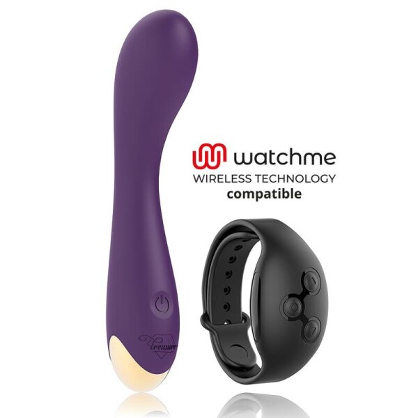 imagen TREASURE - HANSEL G-SPOT VIBRATOR COMPATIBLE CON WATCHME WIRELESS TECHNOLOGY