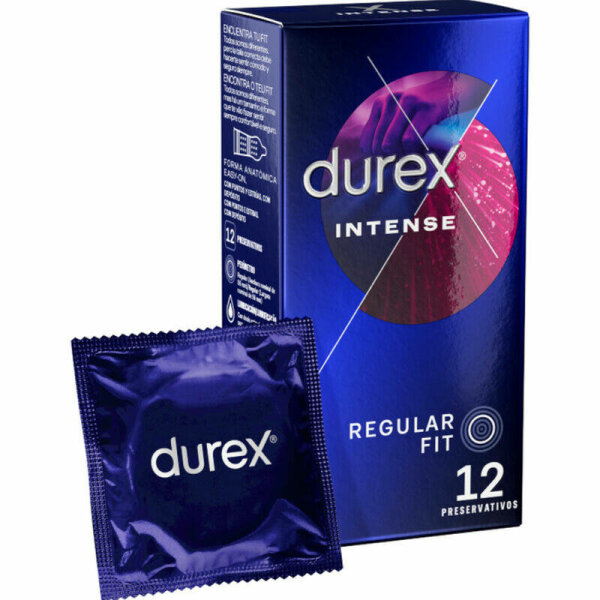 imagen DUREX - INTENSE ORGASMIC 12 UNIDADES