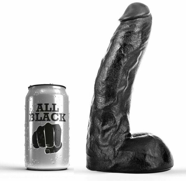 imagen ALL BLACK - DONG 22 CM