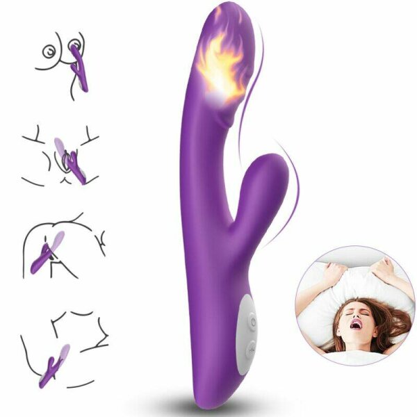 imagen ARMONY - SPARK VIBRADOR EFECTO CALOR VIOLETA