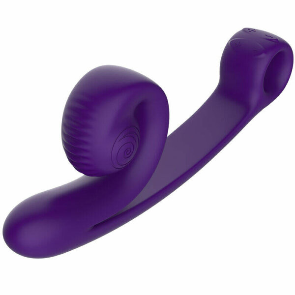 imagen SNAIL VIBE - CURVE VIBRADOR MORADO