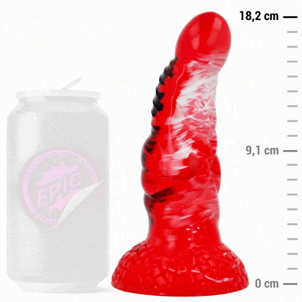 imagen EPIC - AGNIS DILDO FUEGO CARMESÍ