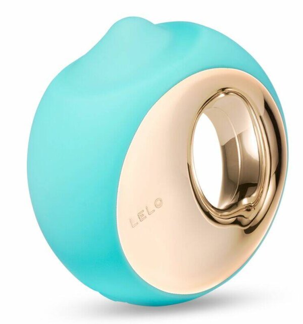 imagen LELO - ORA 3 ESTÍMULADOR SEXO ORAL VERDE AGUA