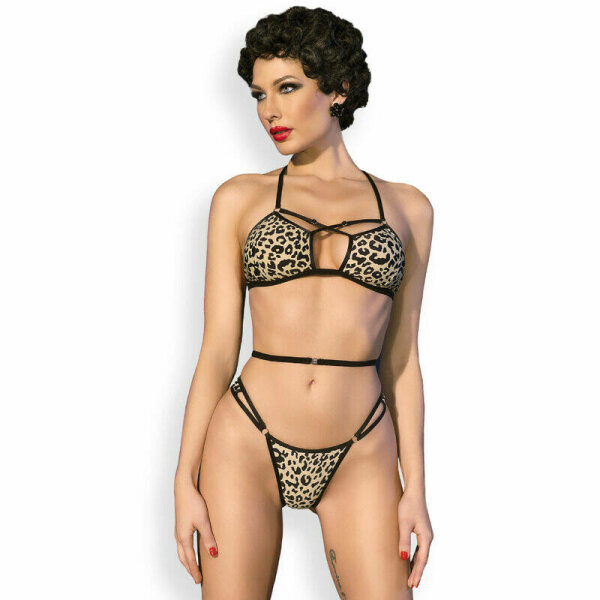 imagen CHILIROSE - CR 4497 BIKINI LEOPARDO S/M