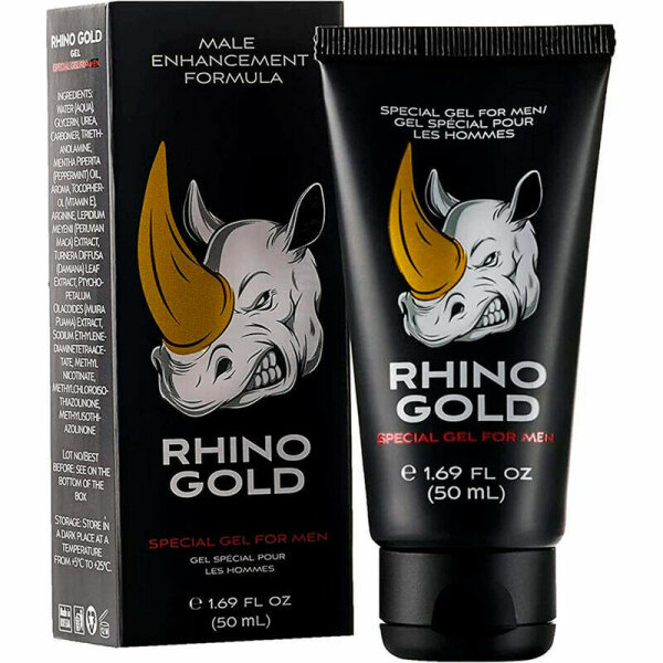 imagen RHINO GOLD - GEL ÍNTIMO PARA HOMBRES 50 ML