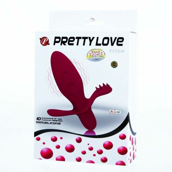 imagen PRETTY LOVE - FLIRTATION VIBRADOR FITCH