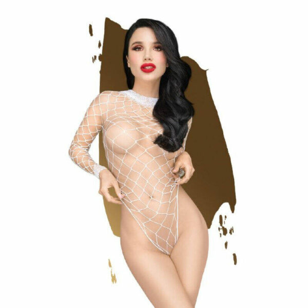 imagen PENTHOUSE - SCANDALOUS TEDDY BLANCO XL
