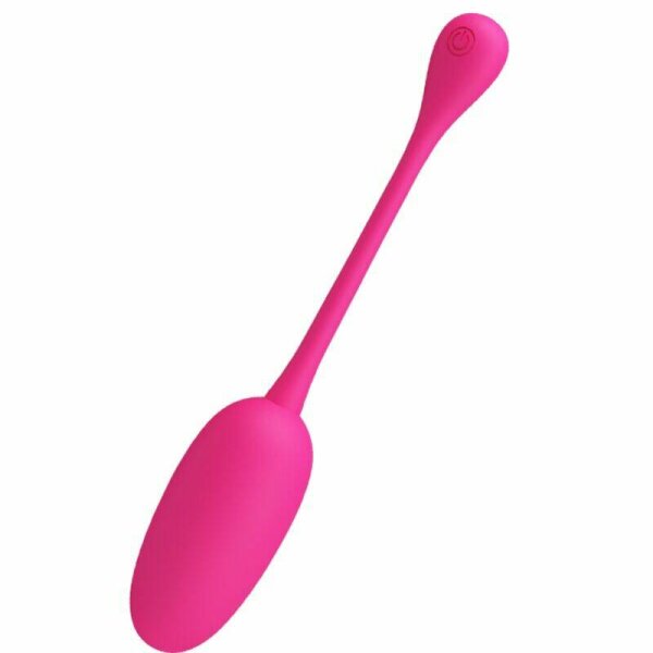 imagen PRETTY LOVE - KNUCKER HUEVO VIBRADOR RECARGABLE ROSA