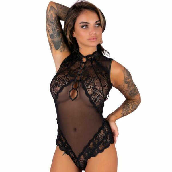 imagen LIVCO CORSETTI FASHION - SAGEN LC 90694 BODY NEGRO S/M